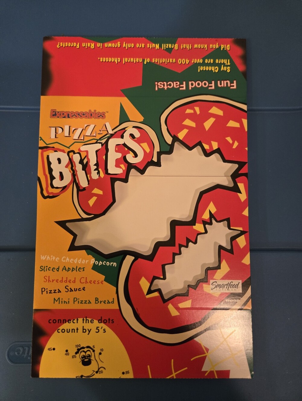Vintage Expressables Set Of 18 Pizza Bites School Lunch Foldable Serving Wrapper